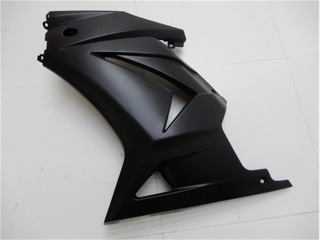 08-12 Matte Black EX250 Motorcycle Fairings 08-12 Matte Black EX250 Motorcycle Fairings