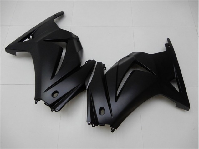 08-12 Matte Black EX250 Motorcycle Fairings 08-12 Matte Black EX250 Motorcycle Fairings