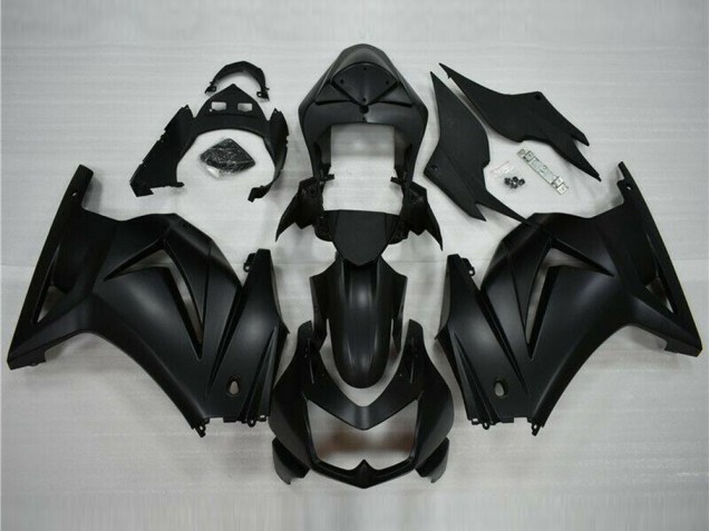 08-12 Matte Black EX250 Motorcycle Fairings 08-12 Matte Black EX250 Motorcycle Fairings
