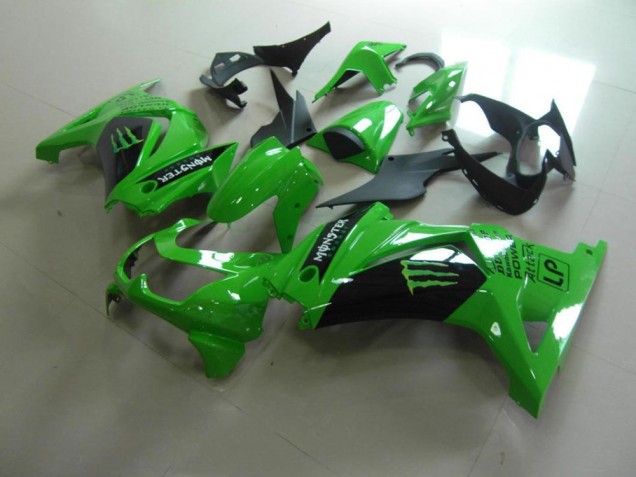 08-12 New Green Monster ZX250R Motorcycle Fairings 08-12 New Green Monster ZX250R Motorcycle Fairings