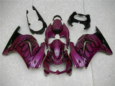 08-12 Purple EX250 Motorcycle Fairings