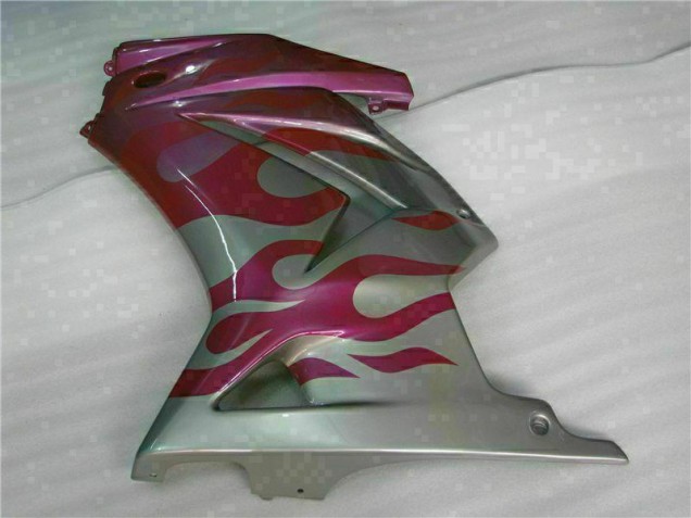 08-12 Purple Red EX250 Motorcycle Fairings 08-12 Purple Red EX250 Motorcycle Fairings