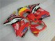 08-12 Red Yellow EX250 Motorcycle Fairings 08-12 Red Yellow EX250 Motorcycle Fairings