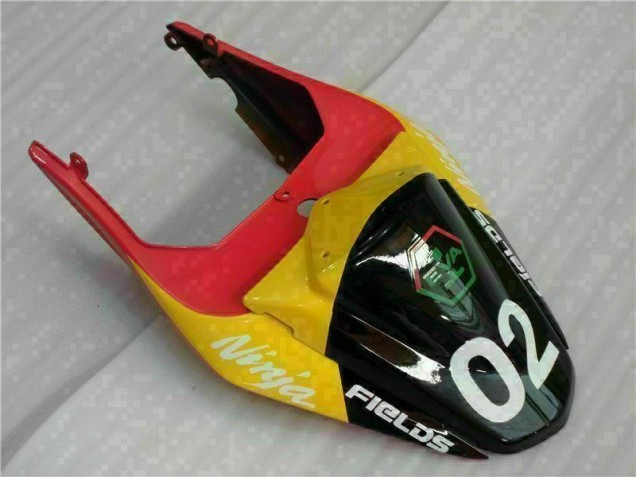08-12 Red Yellow EX250 Motorcycle Fairings 08-12 Red Yellow EX250 Motorcycle Fairings