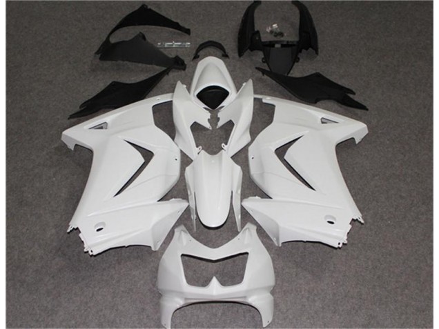 08-12 Unpainted EX250 Motorcycle Fairings 08-12 Unpainted EX250 Motorcycle Fairings