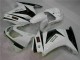 08-12 White Black EX250 Motorcycle Fairings 08-12 White Black EX250 Motorcycle Fairings