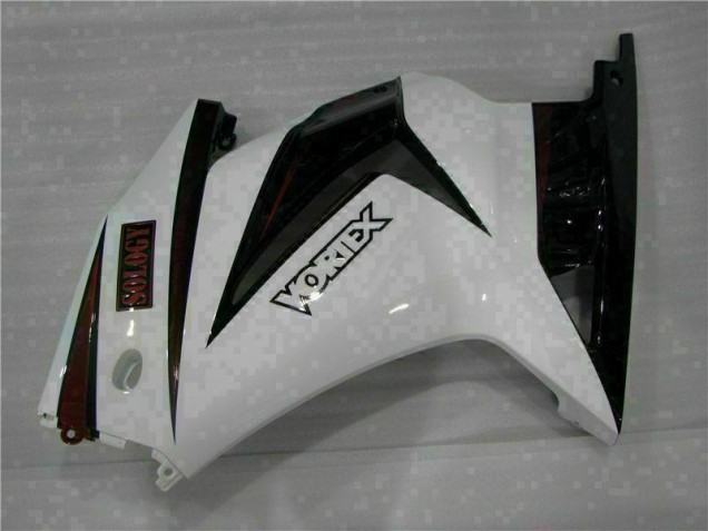 08-12 White Black EX250 Motorcycle Fairings 08-12 White Black EX250 Motorcycle Fairings