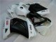 08-12 White Black Ninja EX250 Motorcycle Fairings