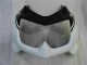 08-12 White Black Ninja EX250 Motorcycle Fairings