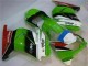 08-12 White Green Black Ninja EX250 Motorcycle Fairings