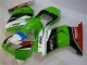 08-12 White Green Black Ninja EX250 Motorcycle Fairings