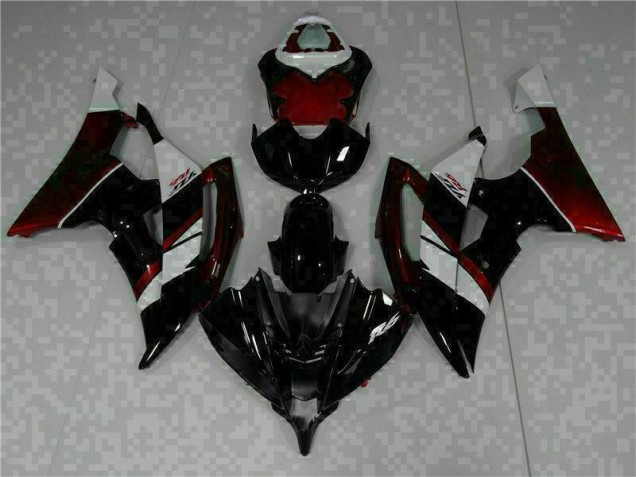 08-16 Black YZF R6 ABS Motorcycle Fairing 08-16 Black YZF R6 ABS Motorcycle Fairing