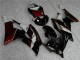 08-16 Black YZF R6 ABS Motorcycle Fairing 08-16 Black YZF R6 ABS Motorcycle Fairing