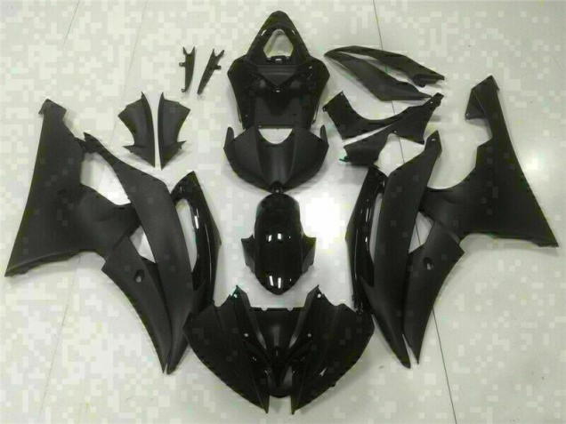 08-16 Black YZF R6 ABS Motorcycle Fairings 08-16 Black YZF R6 ABS Motorcycle Fairings