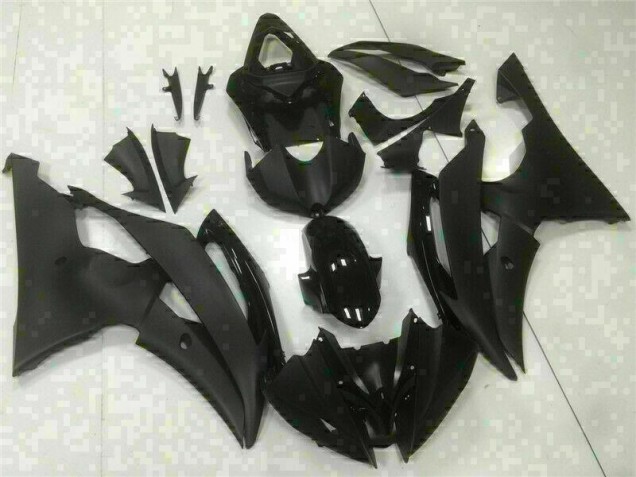 08-16 Black YZF R6 ABS Motorcycle Fairings 08-16 Black YZF R6 ABS Motorcycle Fairings