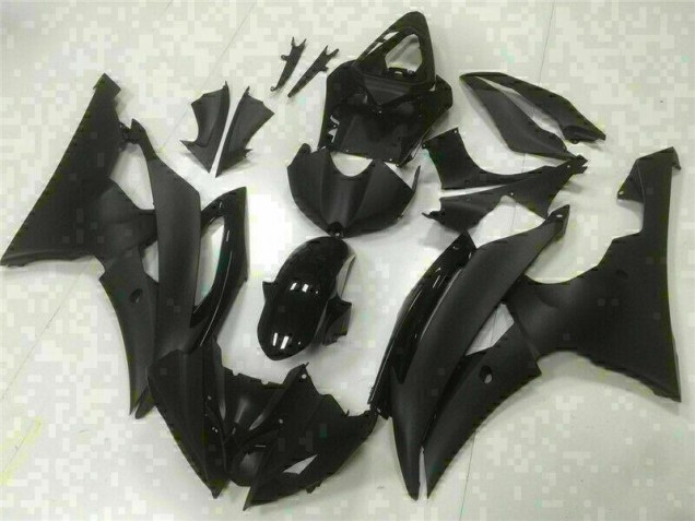 08-16 Black YZF R6 ABS Motorcycle Fairings 08-16 Black YZF R6 ABS Motorcycle Fairings