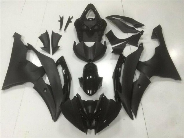08-16 Black YZF R6 Motorcycle Fairing & Bodywork 08-16 Black YZF R6 Motorcycle Fairing & Bodywork