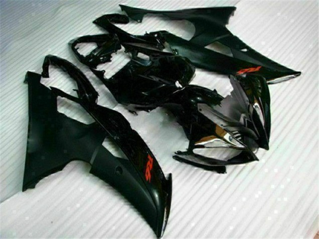 08-16 Black YZF R6 Motorcycle Fairing Kits 08-16 Black YZF R6 Motorcycle Fairing Kits