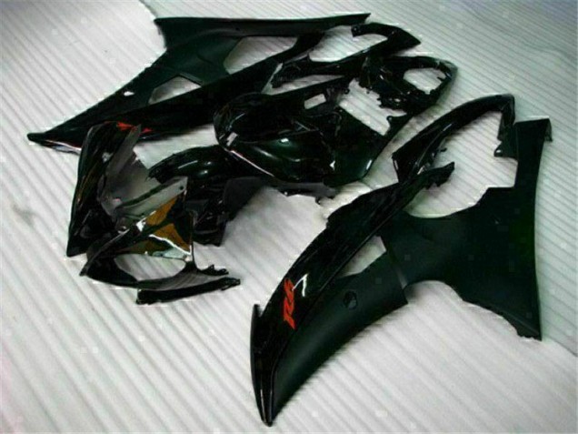 08-16 Black YZF R6 Motorcycle Fairing Kits 08-16 Black YZF R6 Motorcycle Fairing Kits