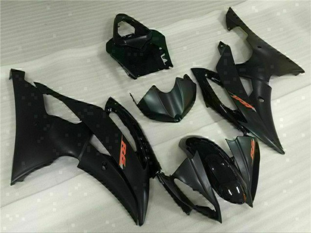 08-16 Black YZF R6 Motorcycle Fairing Kits & Plastic 08-16 Black YZF R6 Motorcycle Fairing Kits & Plastic