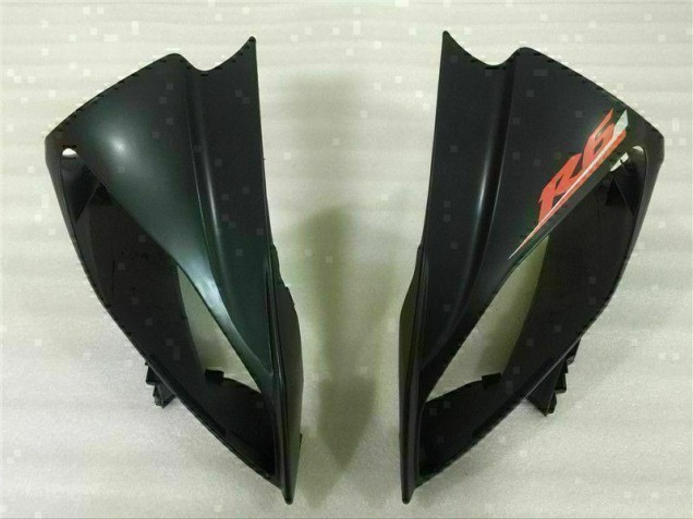08-16 Black YZF R6 Motorcycle Fairing Kits & Plastic 08-16 Black YZF R6 Motorcycle Fairing Kits & Plastic