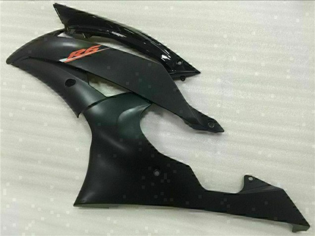 08-16 Black YZF R6 Motorcycle Fairing Kits & Plastic 08-16 Black YZF R6 Motorcycle Fairing Kits & Plastic