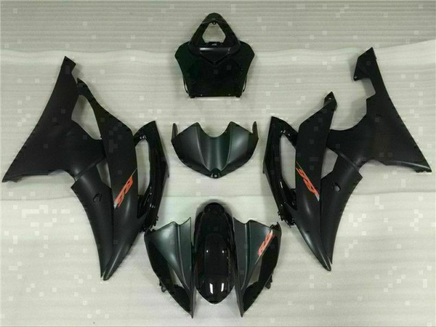 08-16 Black YZF R6 Motorcycle Fairing Kits & Plastic 08-16 Black YZF R6 Motorcycle Fairing Kits & Plastic