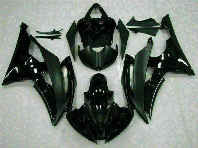 08-16 Black YZF R6 Motorcycle Fairings 08-16 Black YZF R6 Motorcycle Fairings