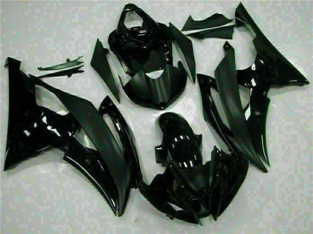 08-16 Black YZF R6 Motorcycle Fairings 08-16 Black YZF R6 Motorcycle Fairings