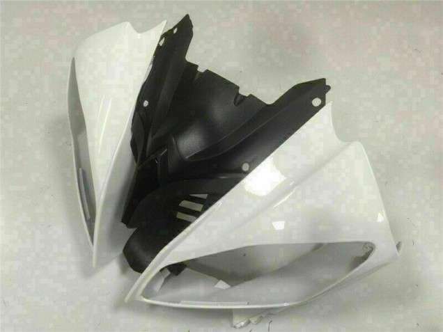 08-16 White YZF R6 Motorcycle Fairings 08-16 White YZF R6 Motorcycle Fairings
