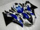 08-16 Blue Black YZF R6 Full Motorcycle Fairing Kits 08-16 Blue Black YZF R6 Full Motorcycle Fairing Kits