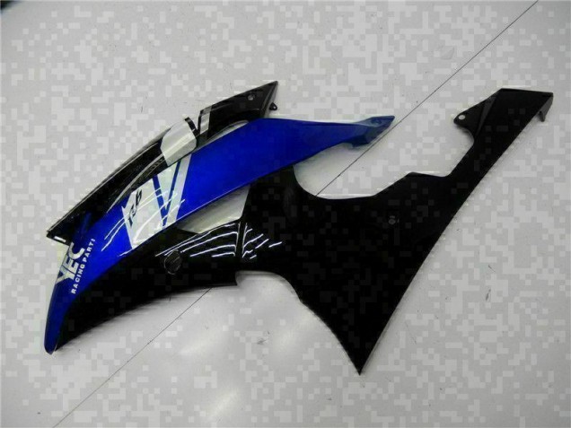 08-16 Blue Black YZF R6 Full Motorcycle Fairing Kits 08-16 Blue Black YZF R6 Full Motorcycle Fairing Kits