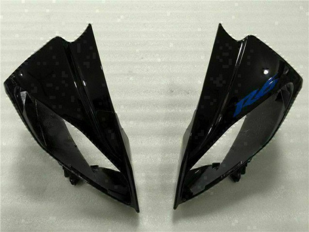 08-16 Blue Black YZF R6 Motorcycle Bodywork 08-16 Blue Black YZF R6 Motorcycle Bodywork