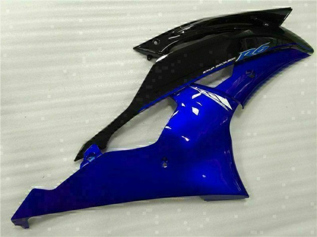 08-16 Blue Black YZF R6 Motorcycle Bodywork 08-16 Blue Black YZF R6 Motorcycle Bodywork