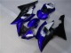 08-16 Blue Black YZF R6 Motorcycle Fairing 08-16 Blue Black YZF R6 Motorcycle Fairing