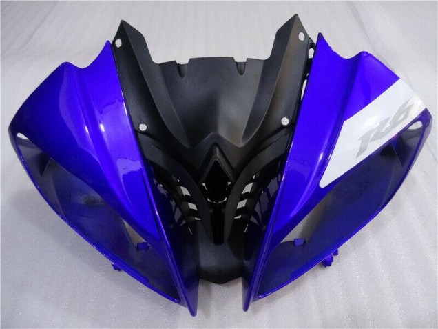 08-16 Blue Black YZF R6 Motorcycle Fairing 08-16 Blue Black YZF R6 Motorcycle Fairing