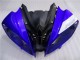 08-16 Blue Black YZF R6 Motorcycle Fairing 08-16 Blue Black YZF R6 Motorcycle Fairing