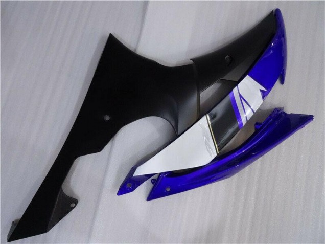 08-16 Blue Black YZF R6 Motorcycle Fairing 08-16 Blue Black YZF R6 Motorcycle Fairing