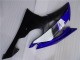 08-16 Blue Black YZF R6 Motorcycle Fairing 08-16 Blue Black YZF R6 Motorcycle Fairing
