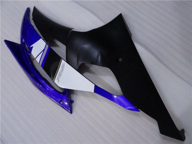 08-16 Blue Black YZF R6 Motorcycle Fairing 08-16 Blue Black YZF R6 Motorcycle Fairing