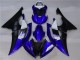 08-16 Blue Black YZF R6 Motorcycle Fairing 08-16 Blue Black YZF R6 Motorcycle Fairing