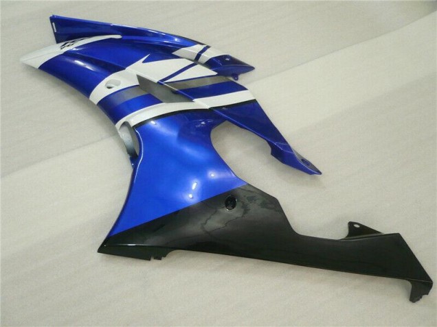 08-16 Blue White Black YZF R6 Motorcycle Fairing 08-16 Blue White Black YZF R6 Motorcycle Fairing