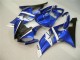 08-16 Blue White Black YZF R6 Motorcycle Fairing 08-16 Blue White Black YZF R6 Motorcycle Fairing