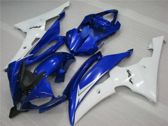 08-16 Blue White Black YZF R6 Motorcycle Fairings 08-16 Blue White Black YZF R6 Motorcycle Fairings