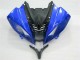 08-16 Blue White Black YZF R6 Motorcycle Fairings 08-16 Blue White Black YZF R6 Motorcycle Fairings