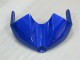 08-16 Blue White Black YZF R6 Motorcycle Fairings 08-16 Blue White Black YZF R6 Motorcycle Fairings