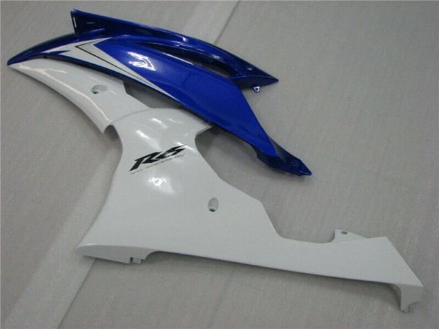 08-16 Blue White Black YZF R6 Motorcycle Fairings 08-16 Blue White Black YZF R6 Motorcycle Fairings