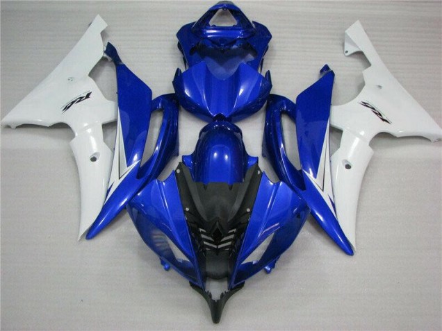 08-16 Blue White Black YZF R6 Motorcycle Fairings 08-16 Blue White Black YZF R6 Motorcycle Fairings