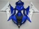 08-16 Blue White Black YZF R6 Motorcycle Fairings 08-16 Blue White Black YZF R6 Motorcycle Fairings