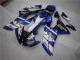 08-16 Blue White FAAC YZF R6 Motorcycle Fairings 08-16 Blue White FAAC YZF R6 Motorcycle Fairings